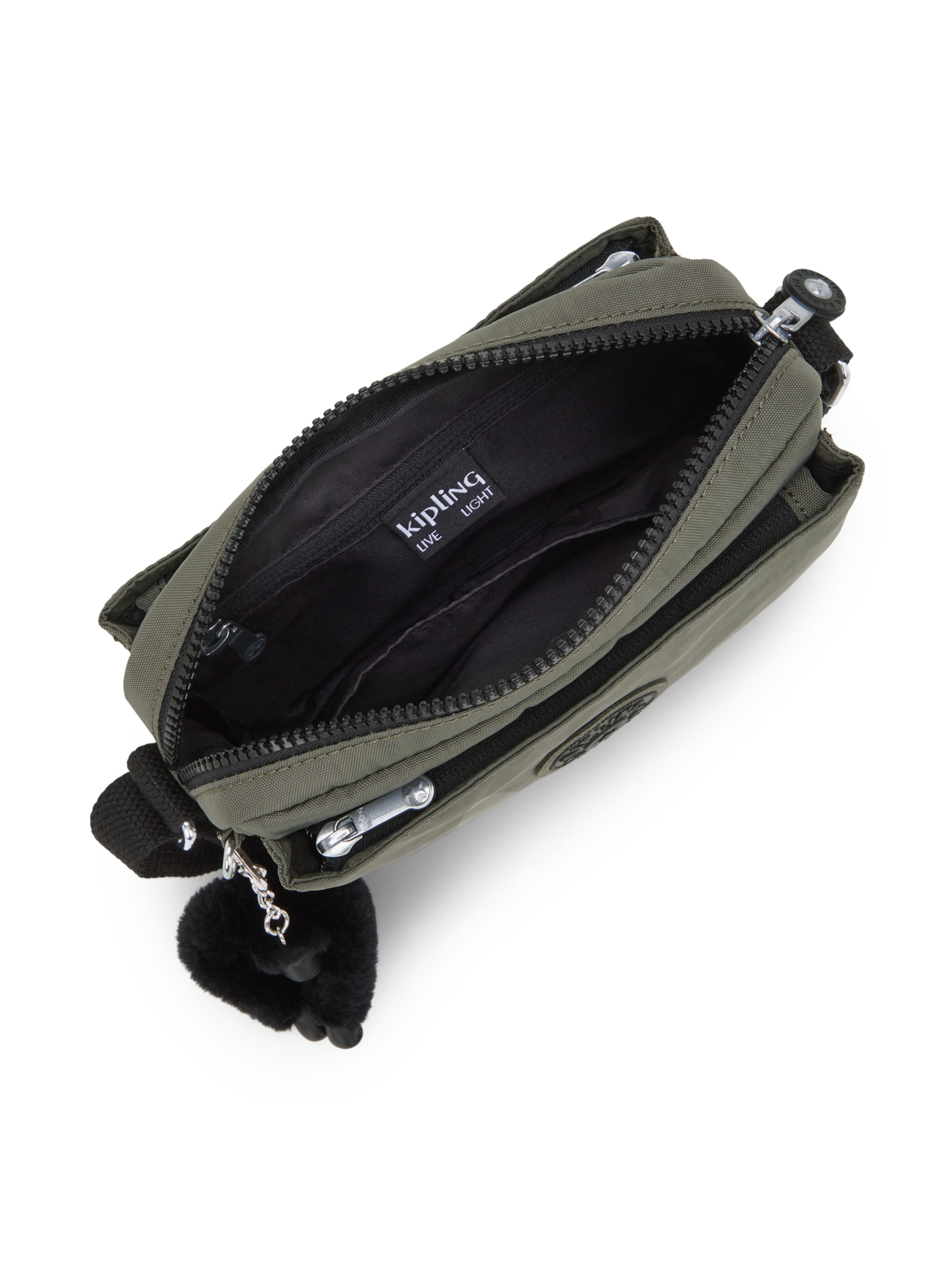 KIPLING Válltáska 'Abanu' - zöld