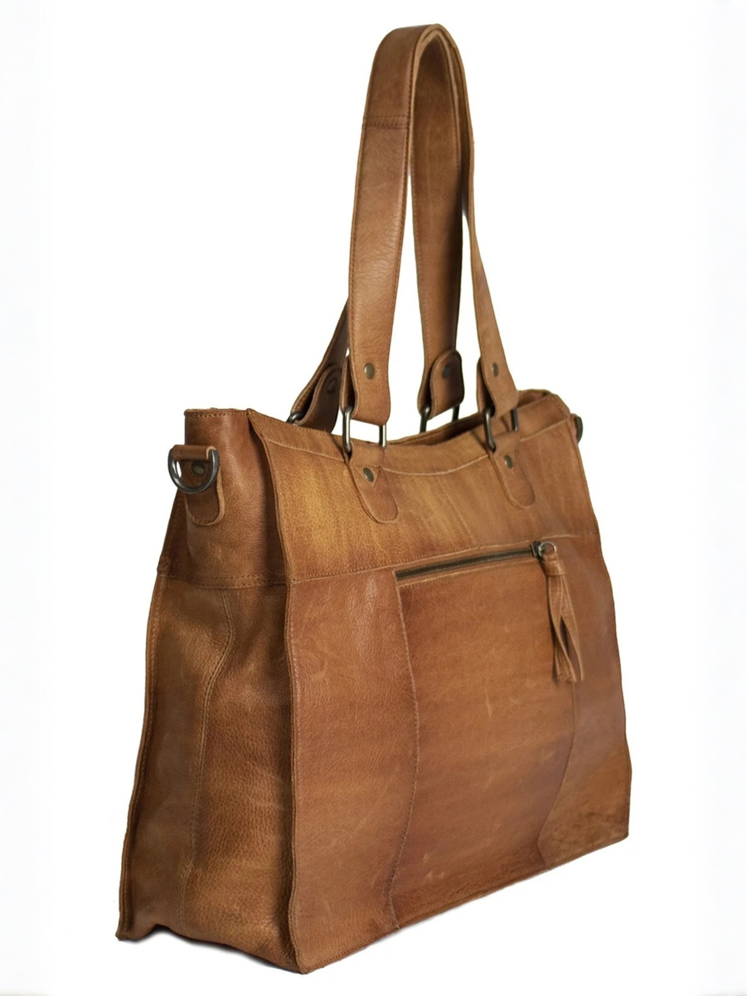 RE:DESIGNED Shopper ' Nolly ' i brun