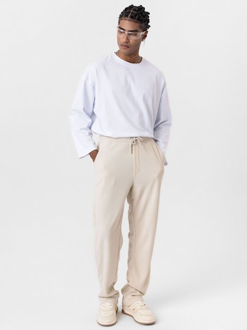 Loosefit Pantaloni 'Rafael' di Antioch in bianco