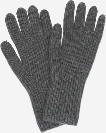 & Other Stories Ръкавици с пръсти в сиво: отпред