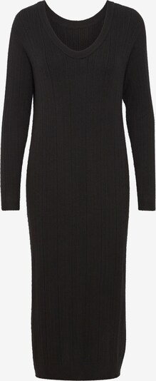 Rochie tricotat 'KAVA' ICHI pe negru, Vizualizare produs