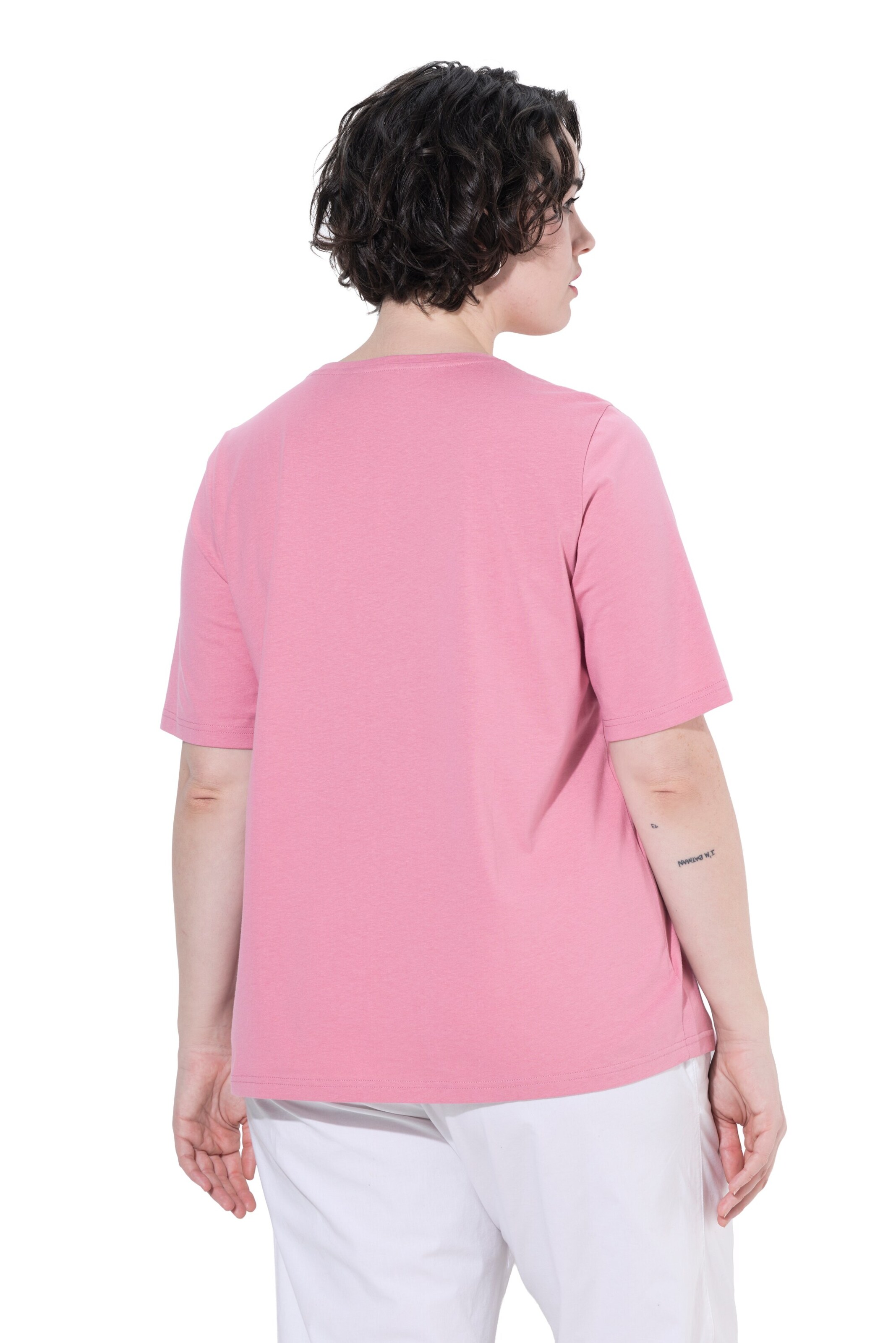 Ulla Popken Shirt in Pink