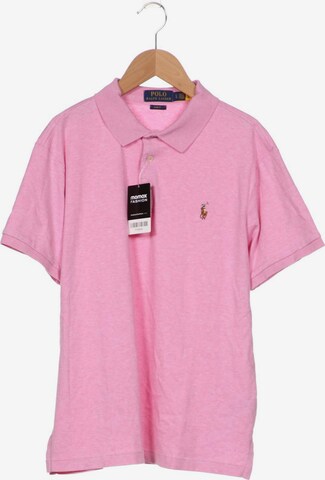 Polo Ralph Lauren Poloshirt L in Pink: predná strana