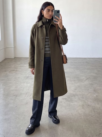 Manteau mi-saison 'Sibylle' LeGer by Lena Gercke en vert