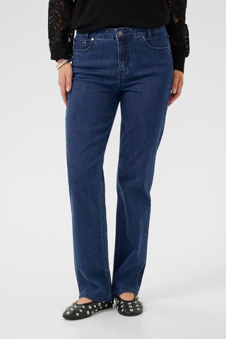 CULTURE Tapered Jeans i blå: forside