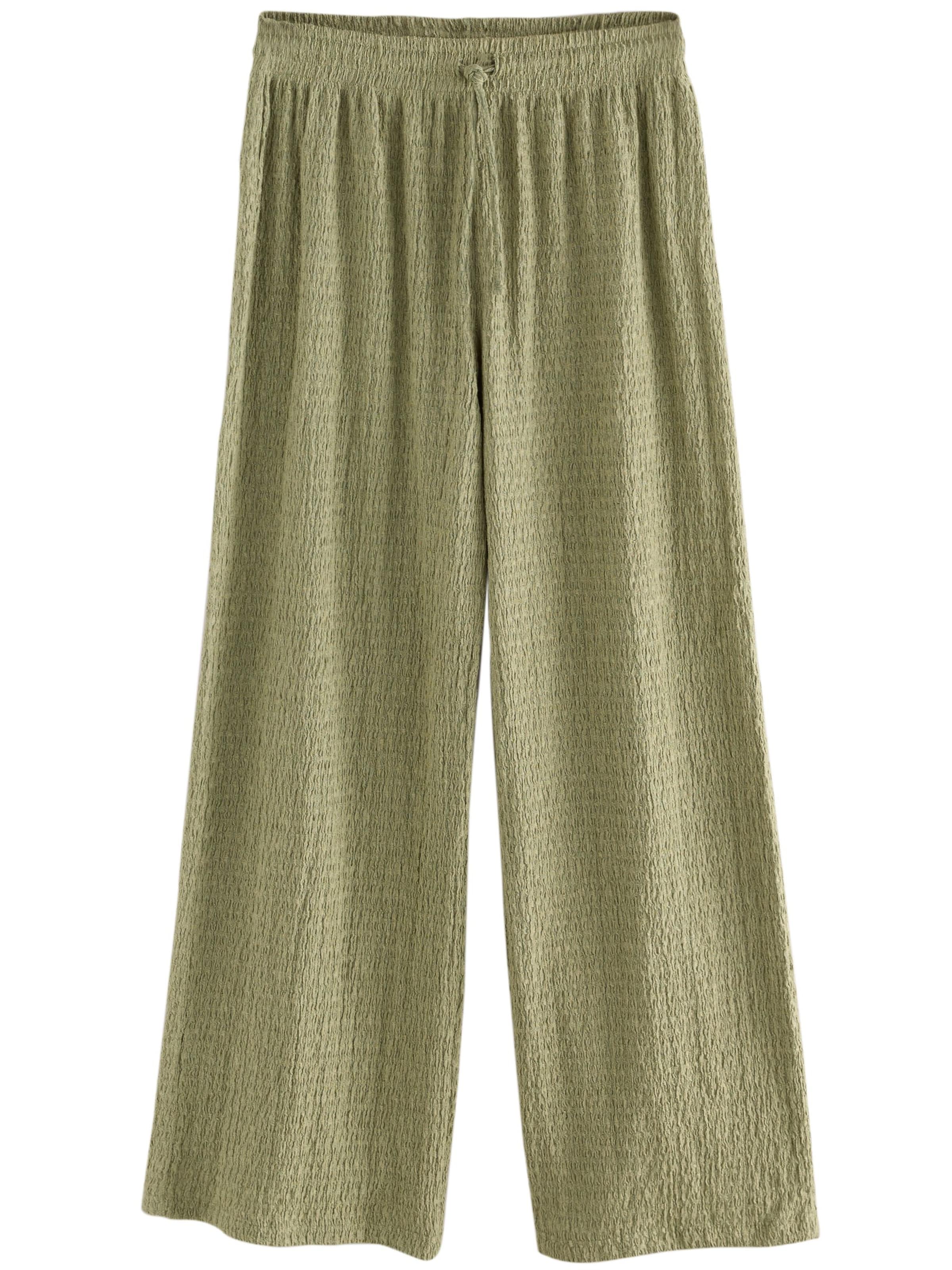 Regular Pantalon Next en vert : devant