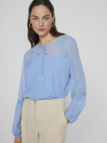 VILA Blouse 'Edee' in Blauw