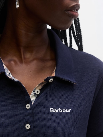 Abito di Barbour in blu
