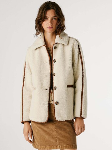Pepe Jeans Between-season jacket 'TRUTH' in Beige: front
