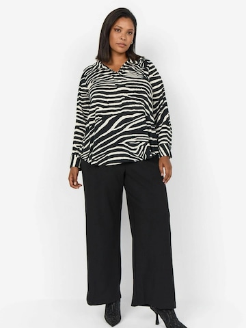 Wasabi Concept Bluse 'Kenja' i hvid