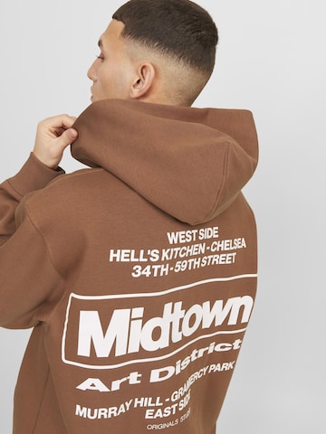 Sweat-shirt JACK & JONES en marron