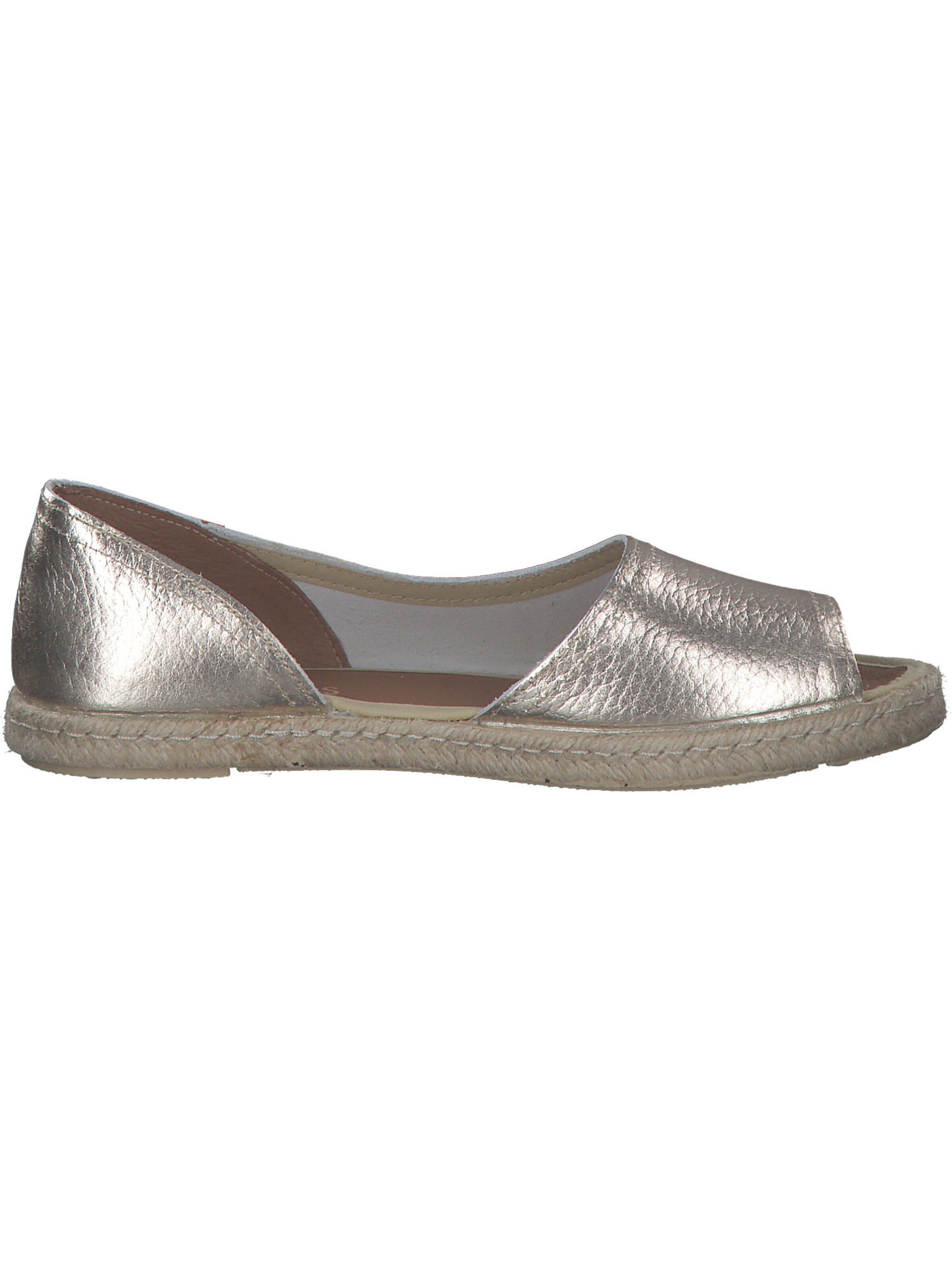 VERBENAS Espadrilles 'Cruz Nucleo' in Gold