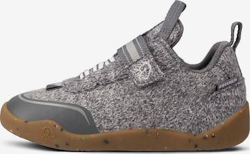 Chaussure basse 'Wooly Steps' GIESSWEIN en gris : devant