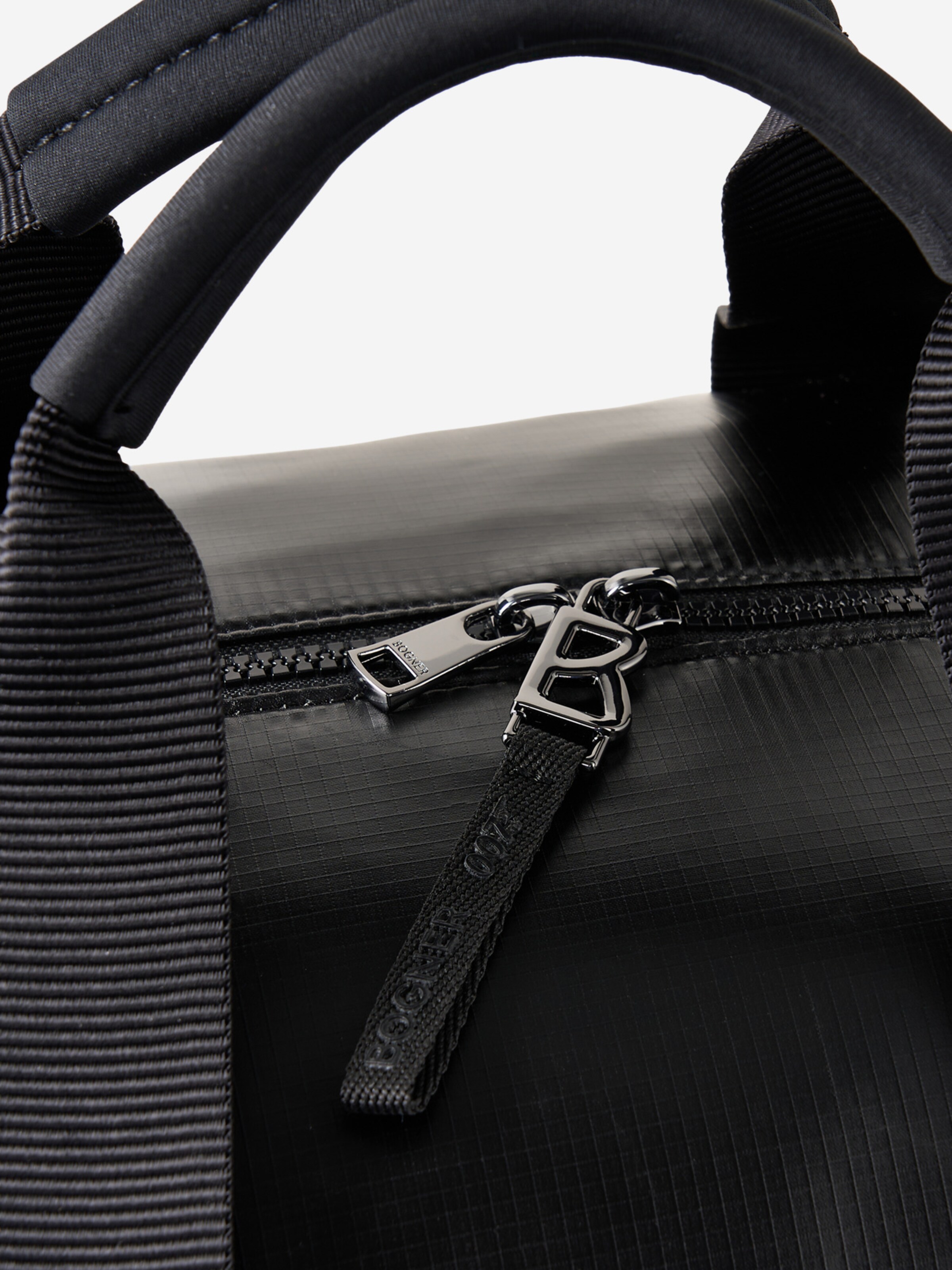BOGNER Weekend bag 'Monarch Ewald' in Black