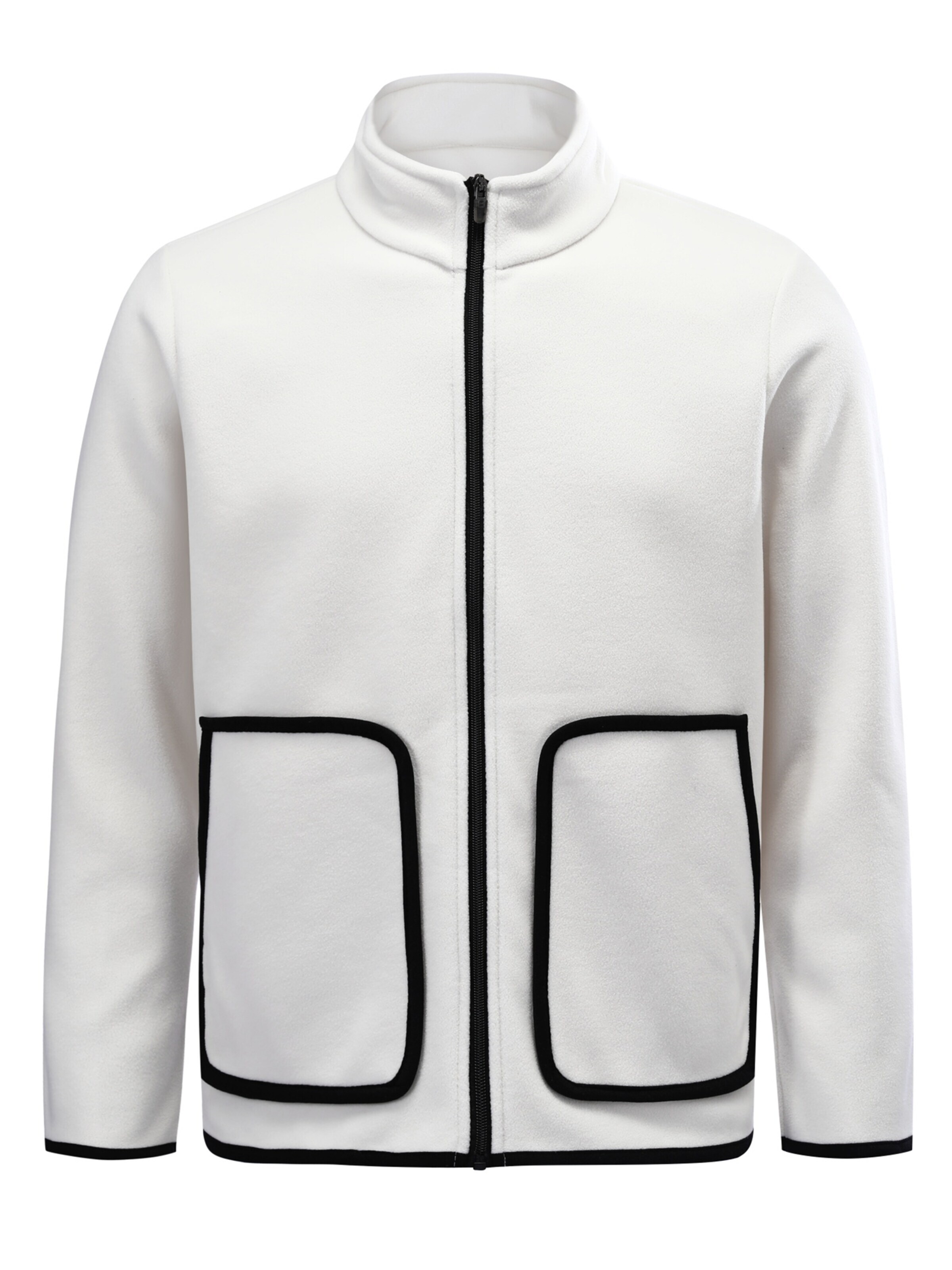 YOUTHUP Between-Season Jacket in White: front