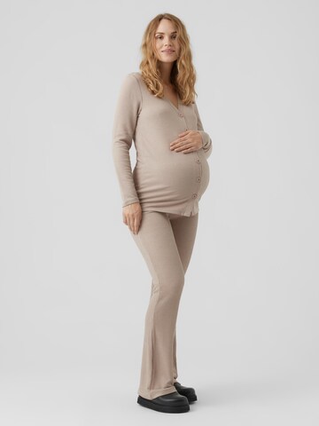 Vero Moda Maternity Kardigán - Béžová