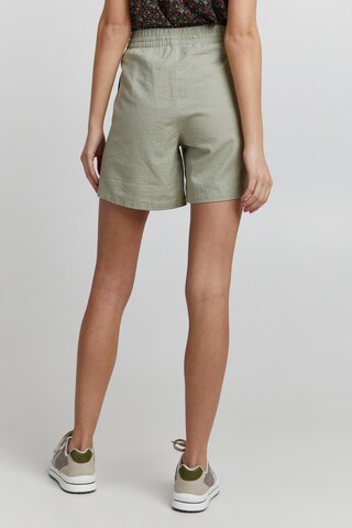 Oxmo Loose fit Pants 'Algea' in Green