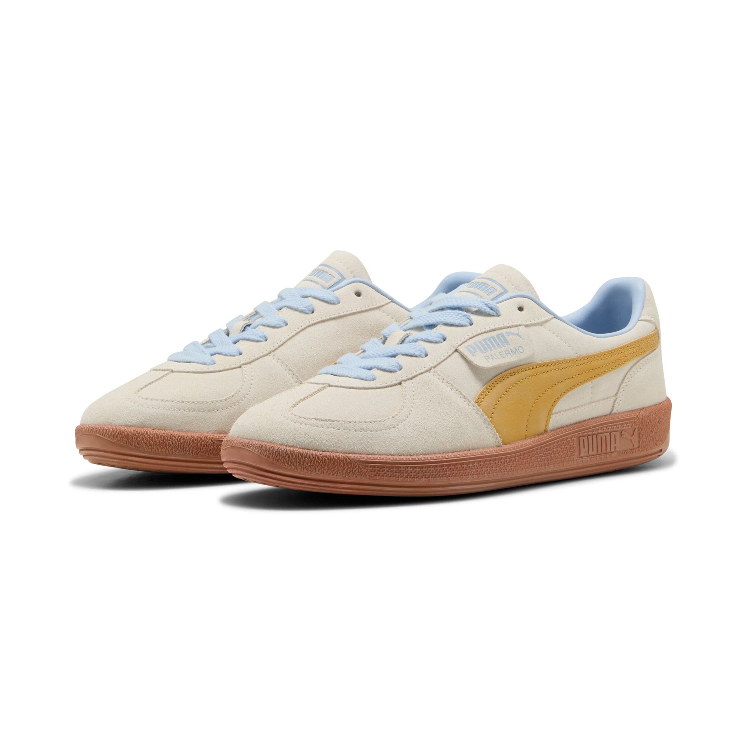 Baskets basses 'Palermo' PUMA en beige