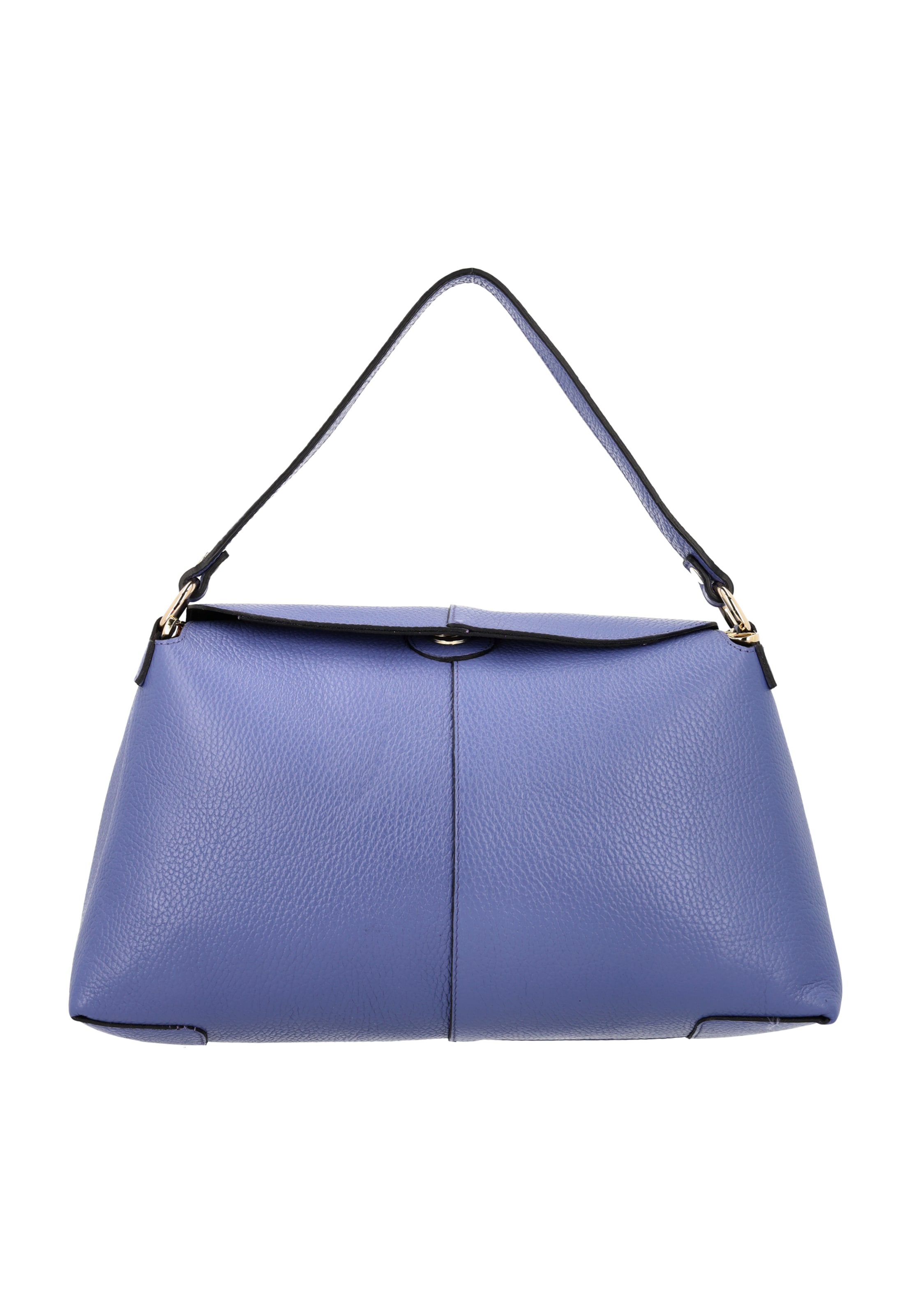 faina Handtas in Blauw: voorkant