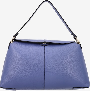 faina Kézitáska - kék: elől