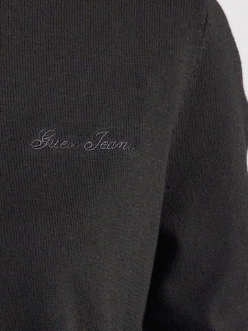 GUESS JEANS Cardigan i sort