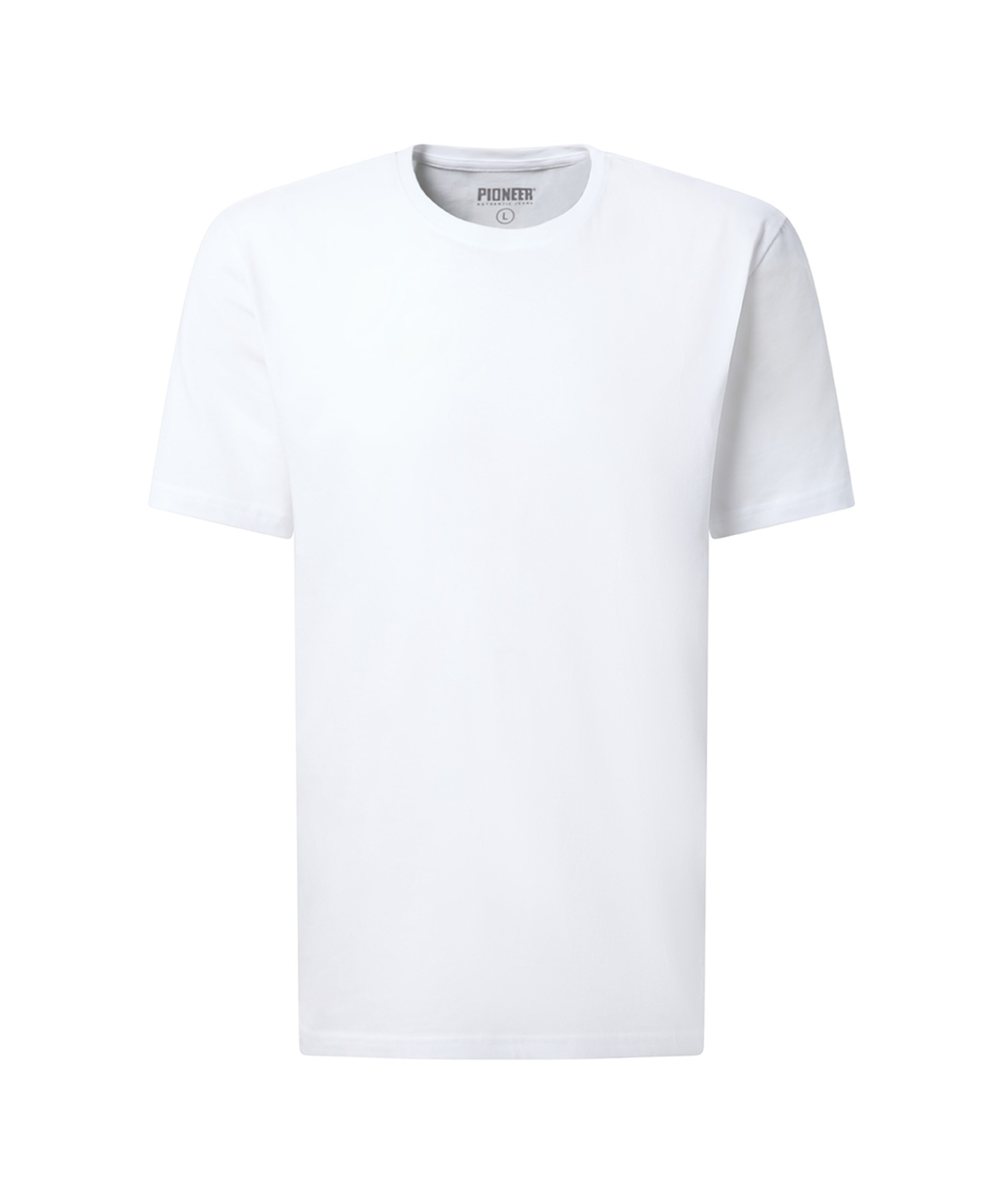 Pioneer Authentic Jeans Shirt in M in White, Item view
