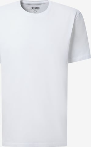 Pioneer Authentic Jeans Shirt in White: front