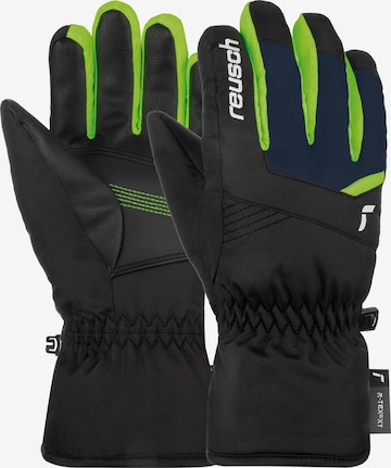 REUSCH Athletic Gloves 'Bennet R-TEX® XT Junior' in Green: front