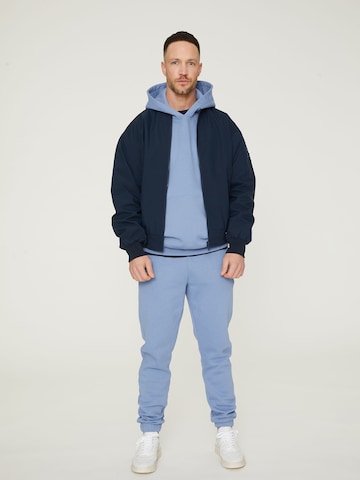 DAN FOX APPAREL Between-Season Jacket 'Kalle' in Blue