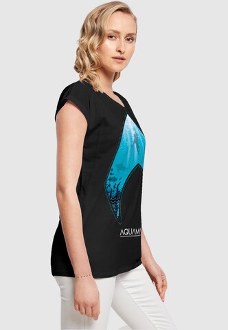 ABSOLUTE CULT T-Shirt 'Aquaman - Ocean' in Schwarz