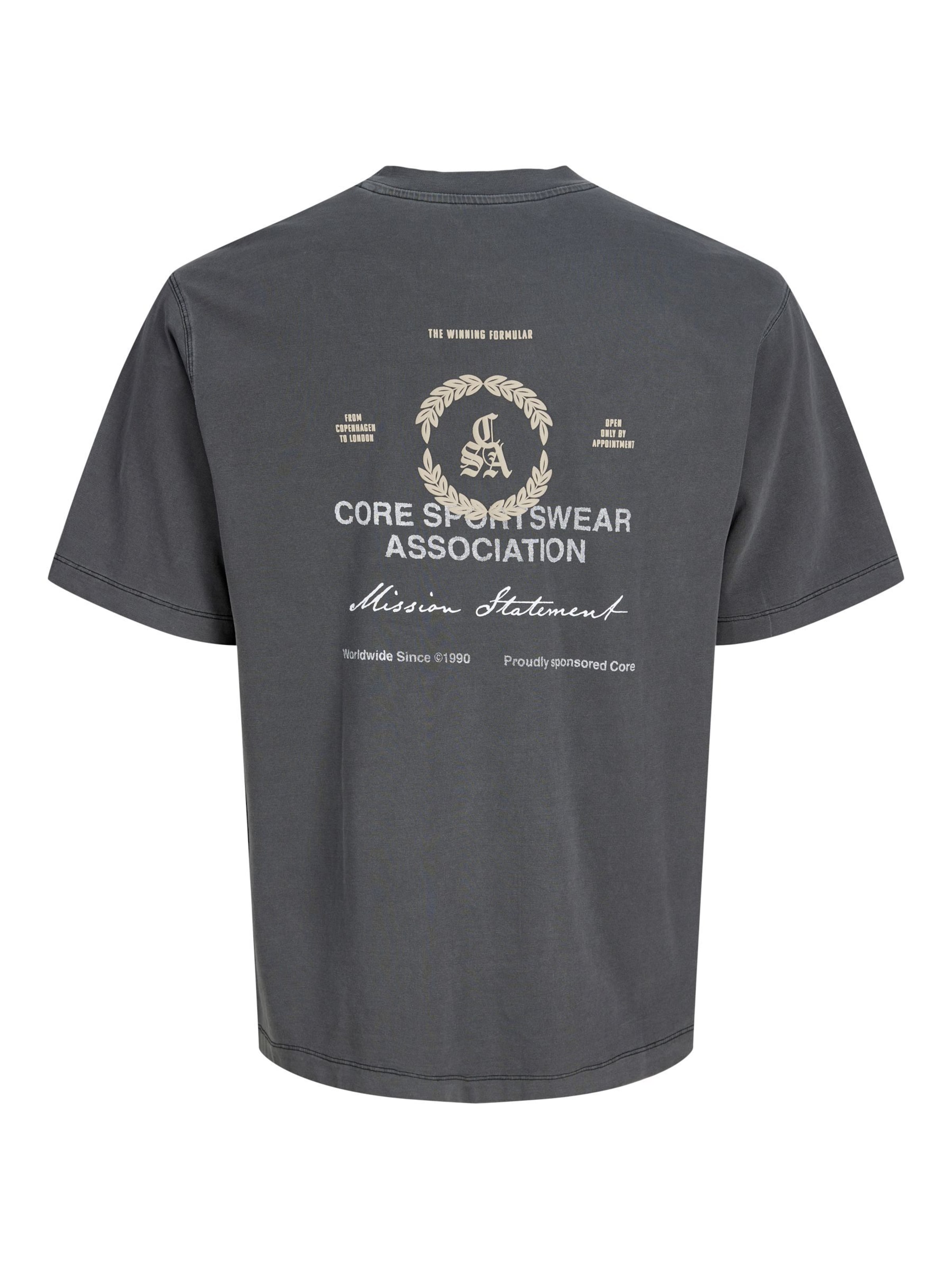 JACK & JONES Shirt in Zwart