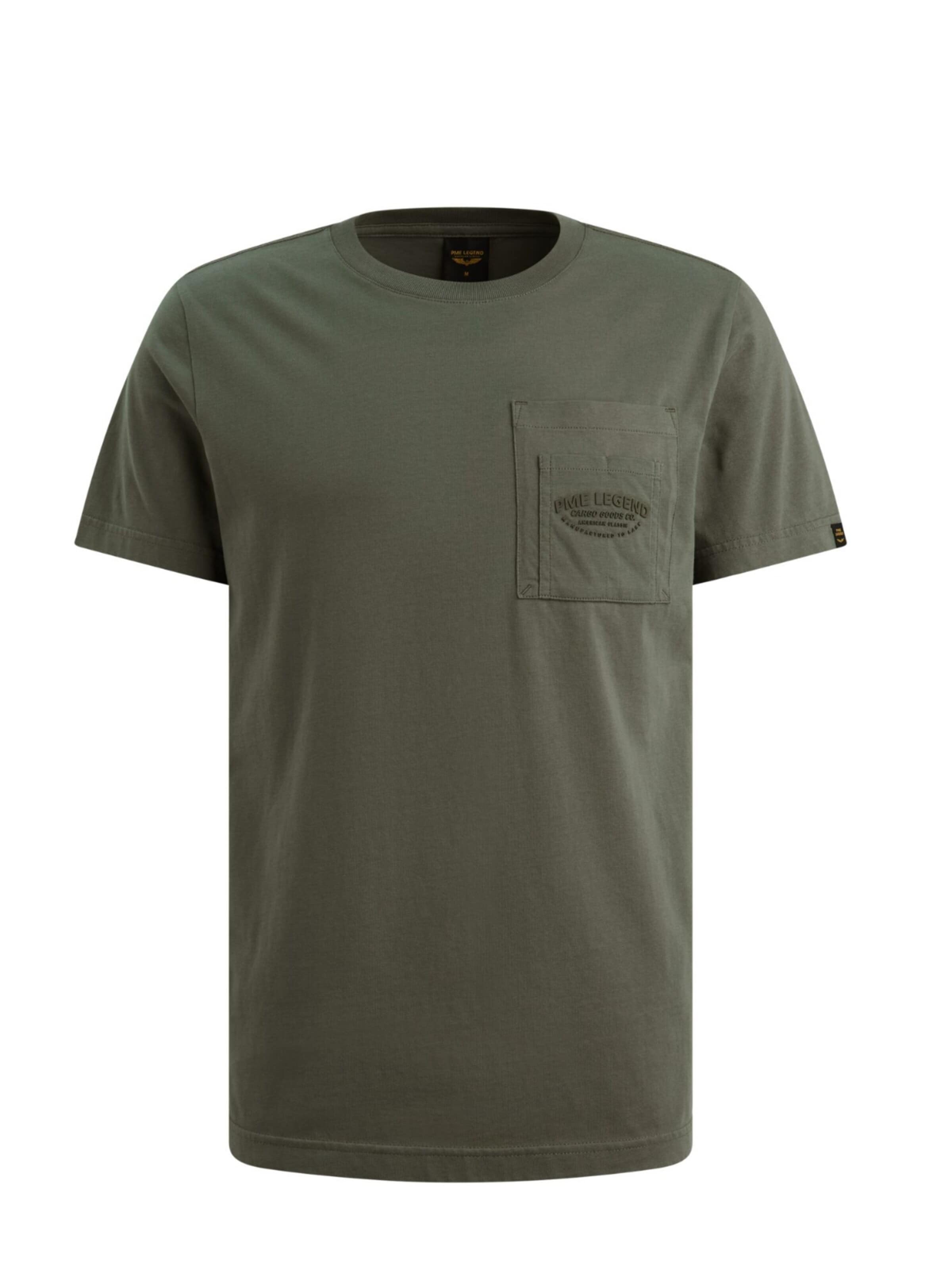 Pme-Legend Shirt in Groen: voorkant