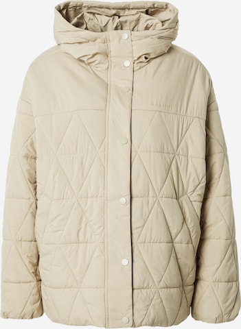 mazine Tussenjas 'Palo' in Beige: voorkant