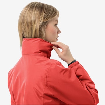 JACK WOLFSKIN Outdoor Jacket 'Stormy Point' in Red