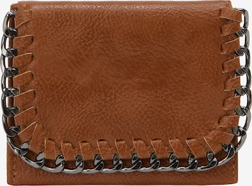 Astuccio di IZIA in marrone: frontale