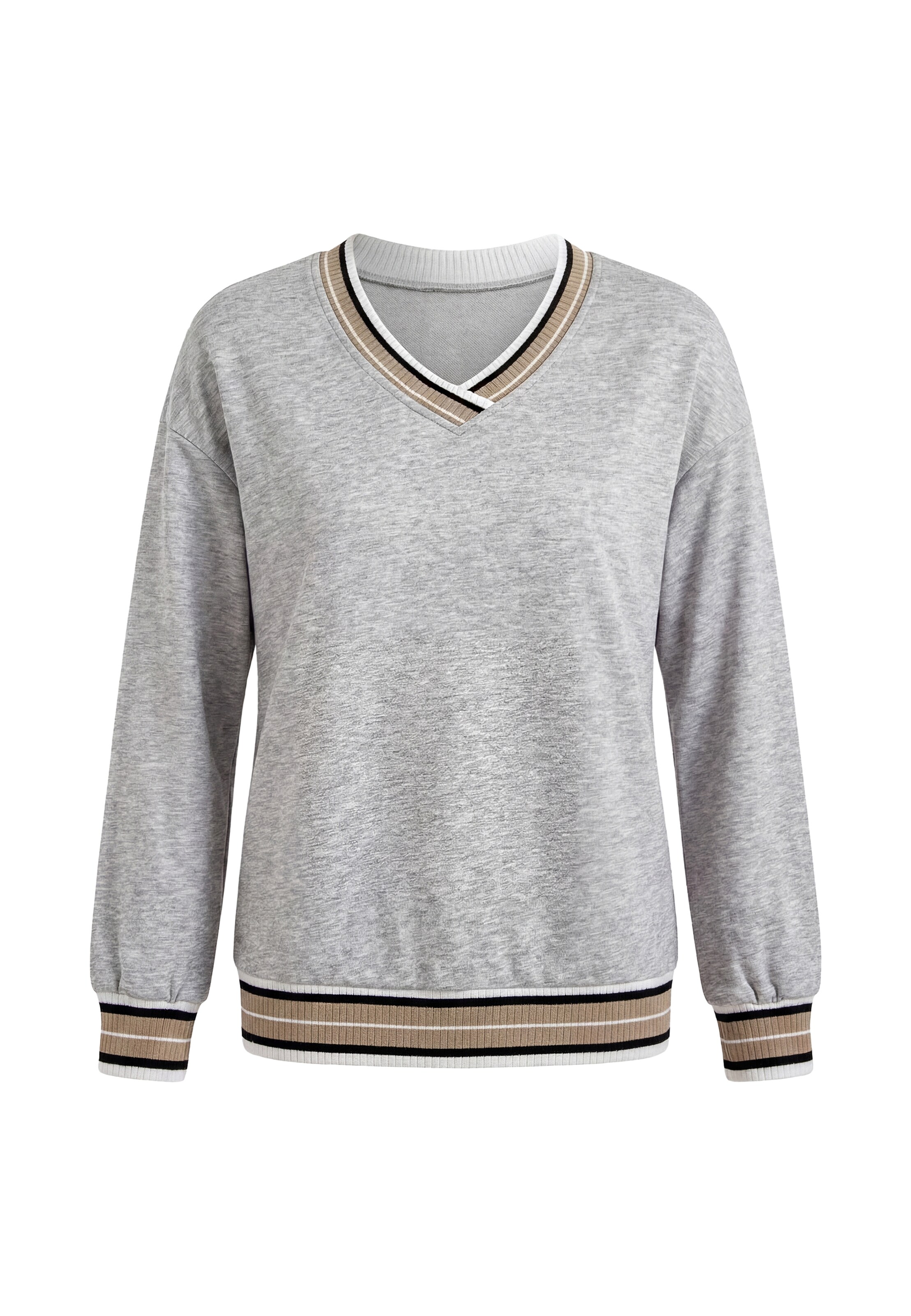 usha BLUE LABEL - Sudadera en gris: frente
