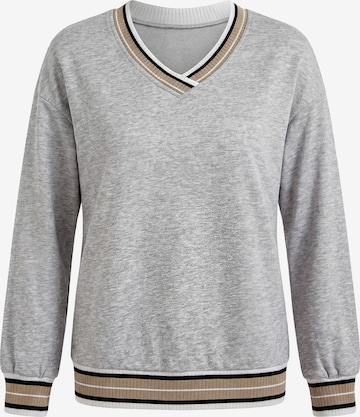 usha BLUE LABEL - Sudadera en gris: frente
