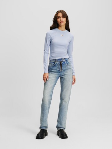 KARL LAGERFELD JEANS - regular Vaquero en azul