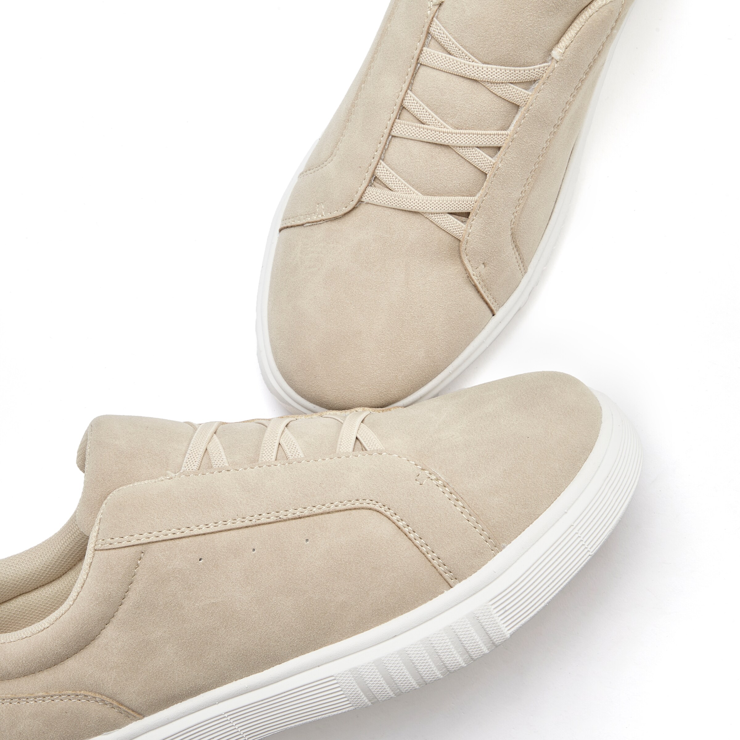 JOHN DEVINNiske tenisice 'John Devin' - bež boja