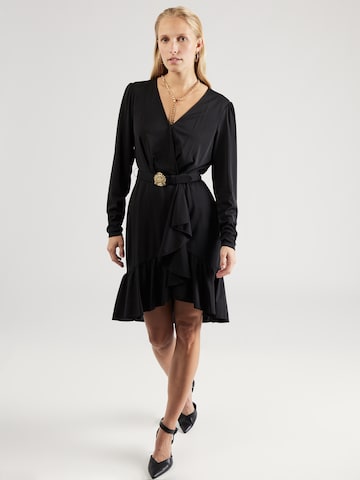 Lauren Ralph Lauren Koktejl obleka 'DERRAIN' | črna barva