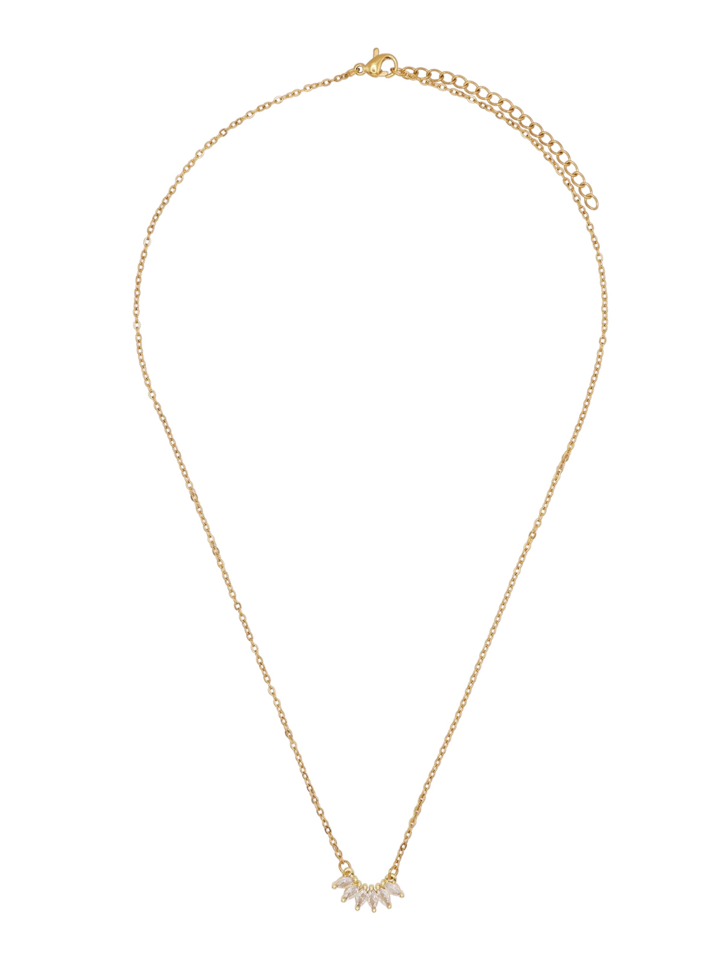 Heideman Necklace 'Louise' in Gold: front