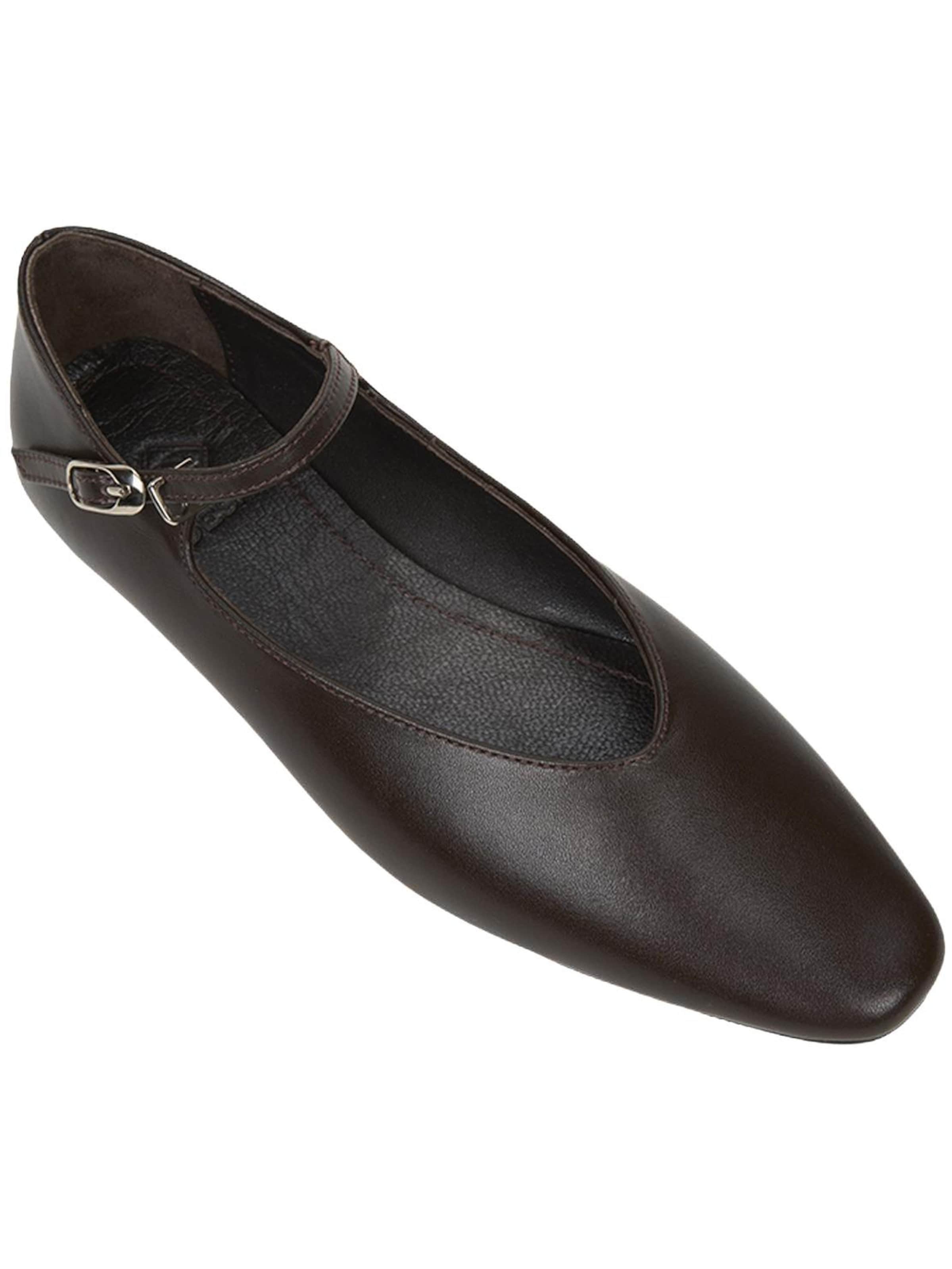 Ballerines 'Ballerinen' Desa en marron