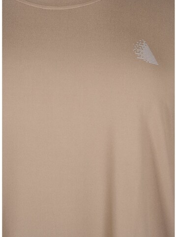 Maglia funzionale di Active by Zizzi in beige