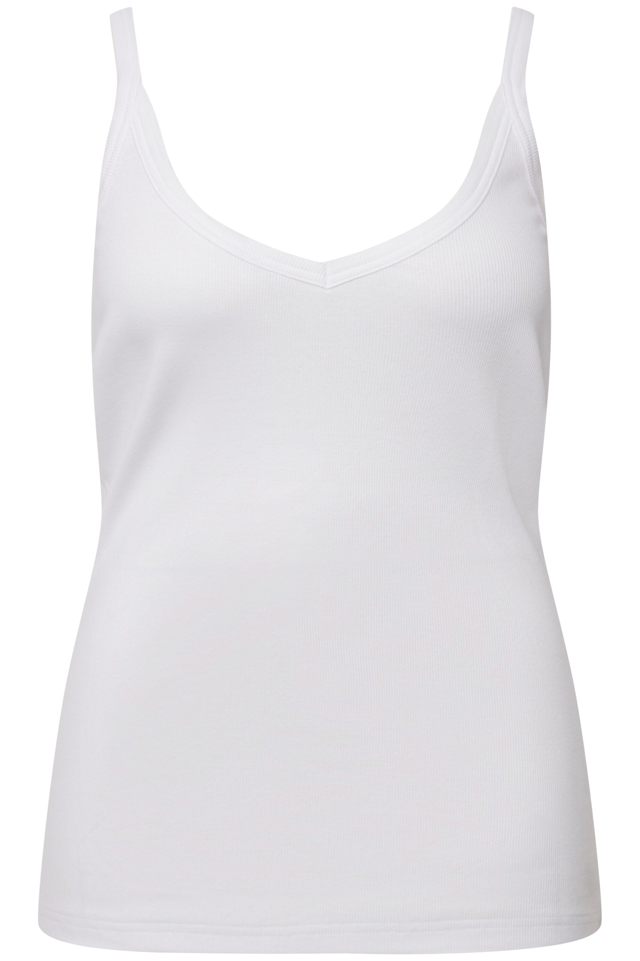 Ulla Popken Top in White: front