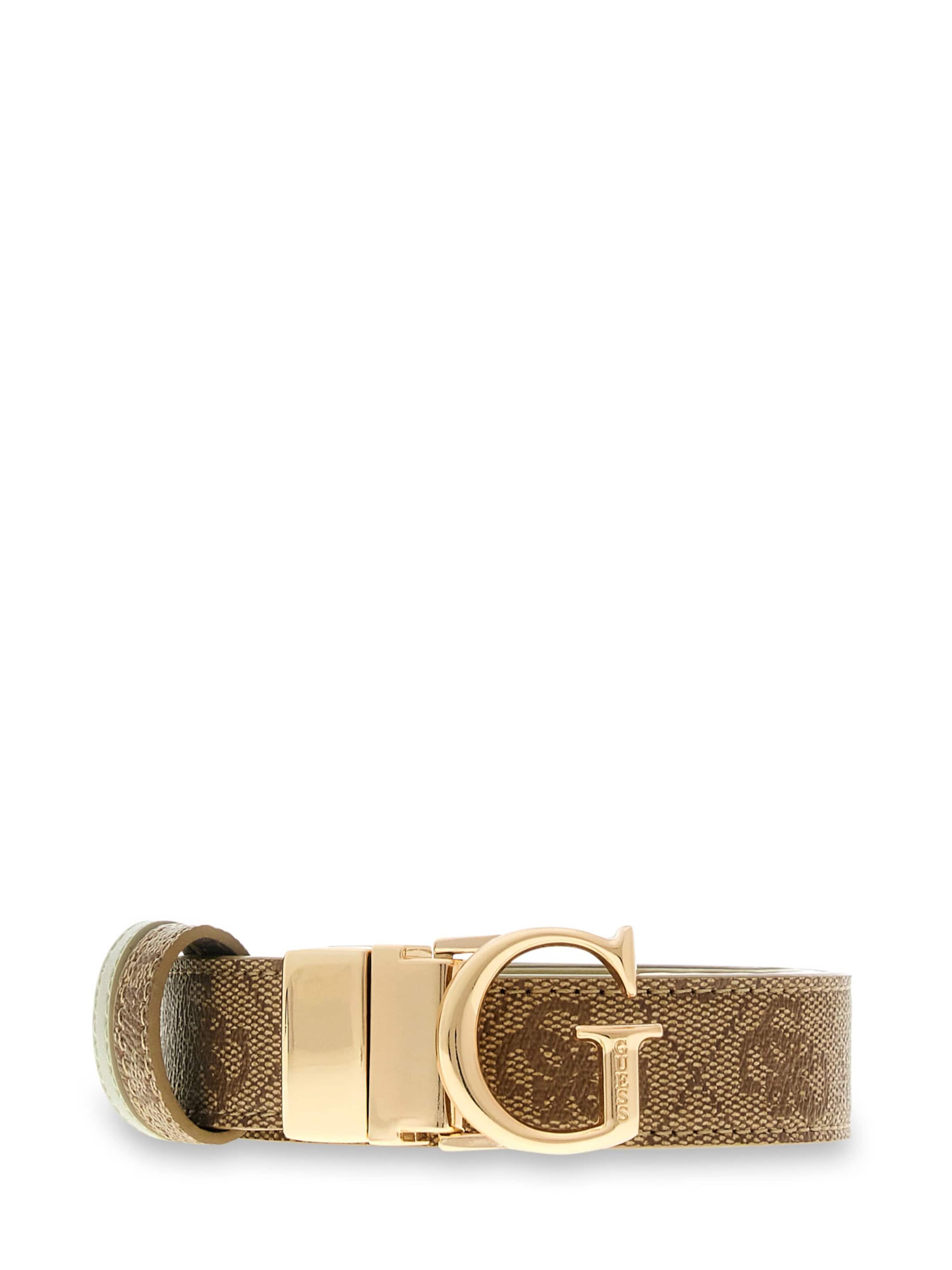 GUESS Belt 'Leona' in Beige: front