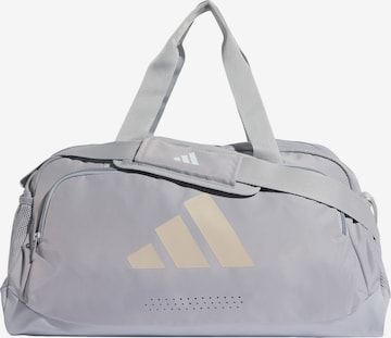 ADIDAS PERFORMANCE - Bolsa de deporte en gris: frente