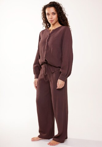 LingaDore Pyjama in Bruin