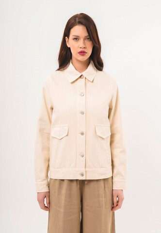 FRESHLIONS Between-season jacket 'Kalia' in Beige: front