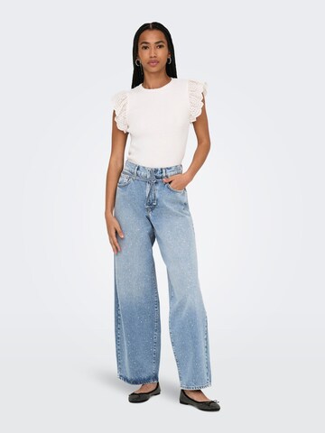 ONLY Baggy Jeans 'ONLGianna' i blå