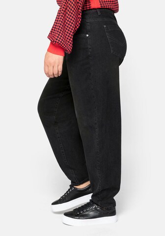 Loosefit Jeans de la SHEEGO pe negru